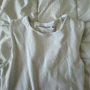 Abercrombie & Fitch Soft White Bodysuit